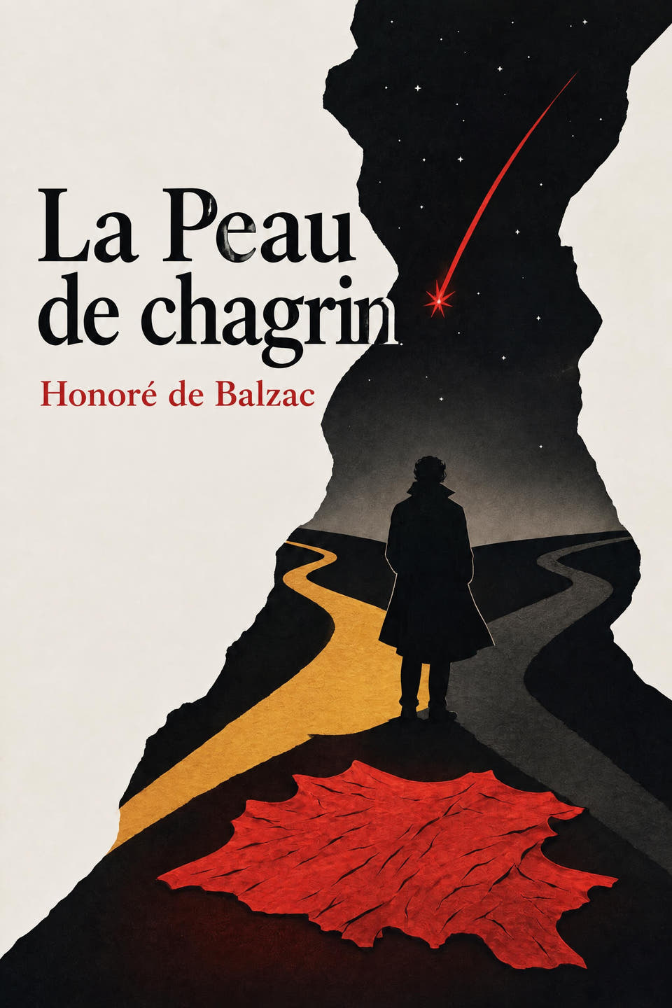 La Peau de chagrin by Honoré de Balzac, the cover