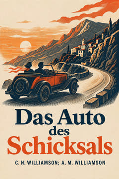 Das Auto des Schicksals, the cover of this edition