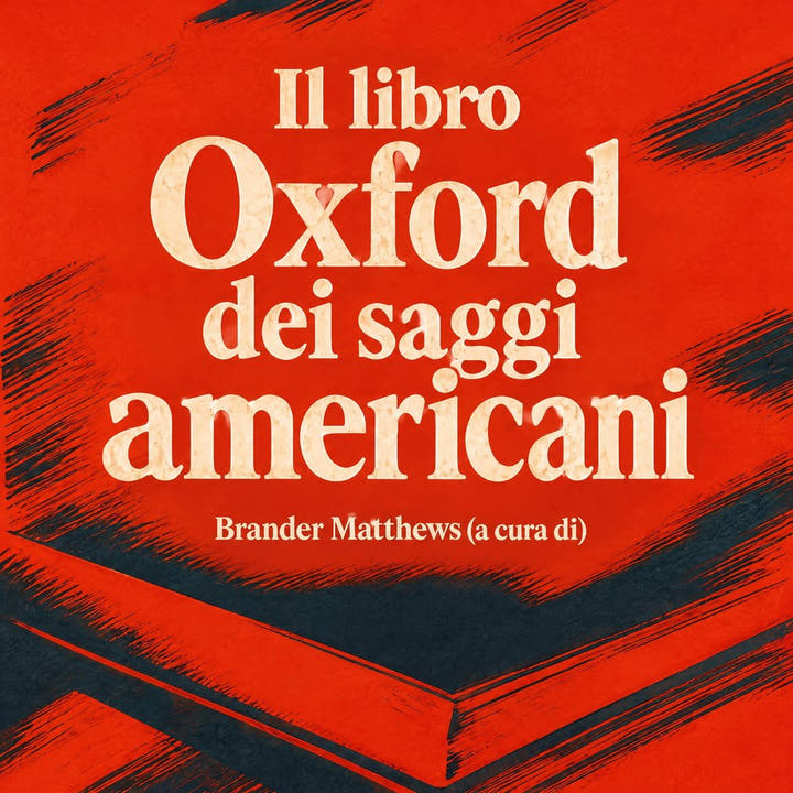 Il libro Oxford dei saggi americani, the audiobook cover