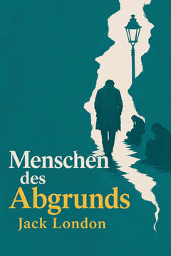 Menschen des Abgrunds, the cover of this edition