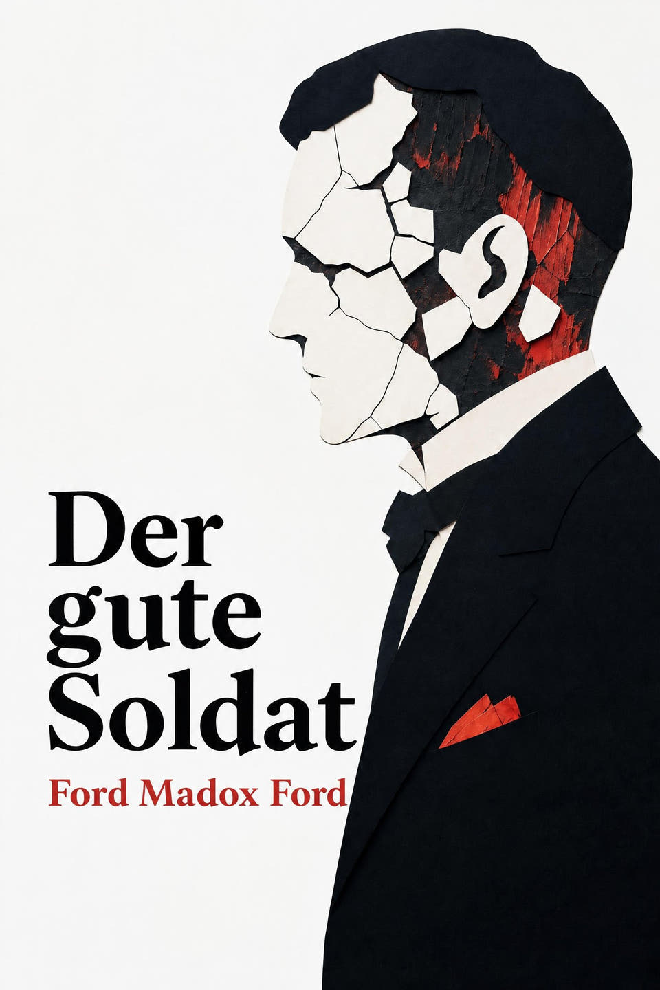 Der gute Soldat by Ford Madox Ford, the cover