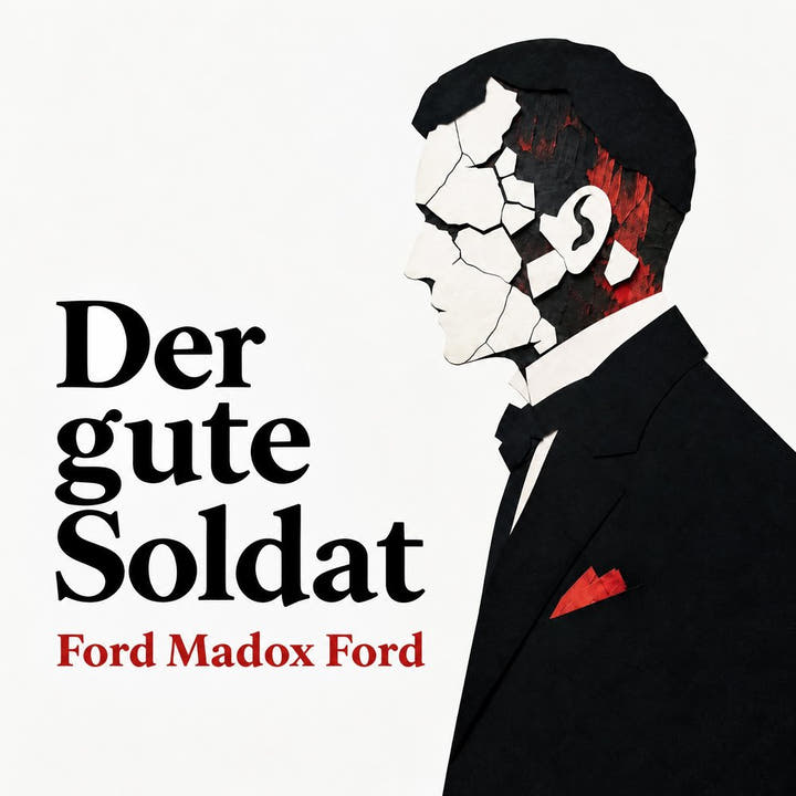 Der gute Soldat, the audiobook cover