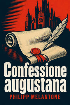 Confessione augustana, the cover of this edition