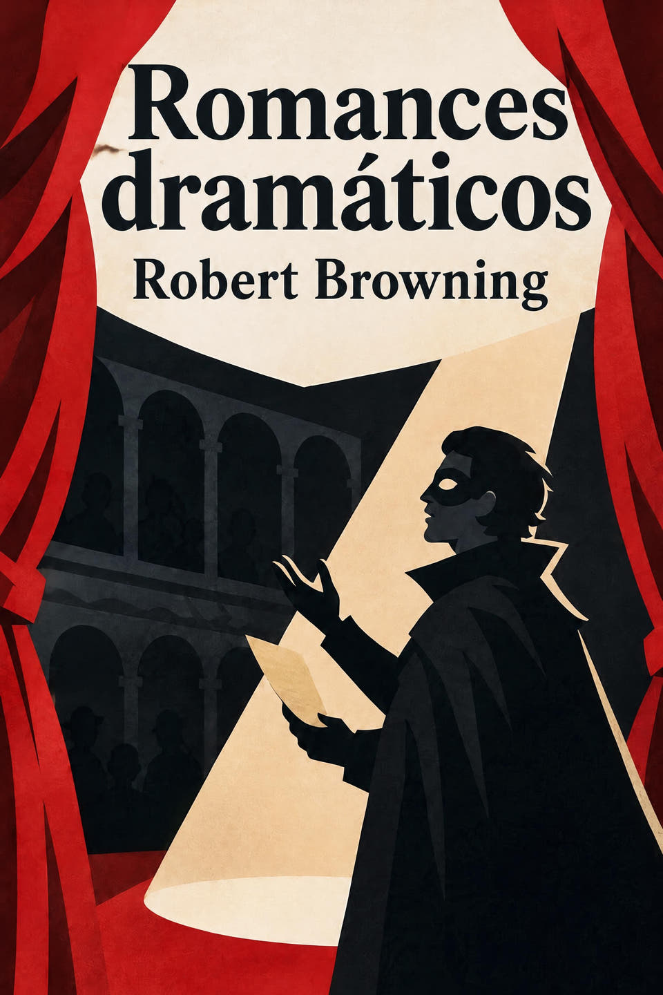 Romances dramáticos by Robert Browning, the cover