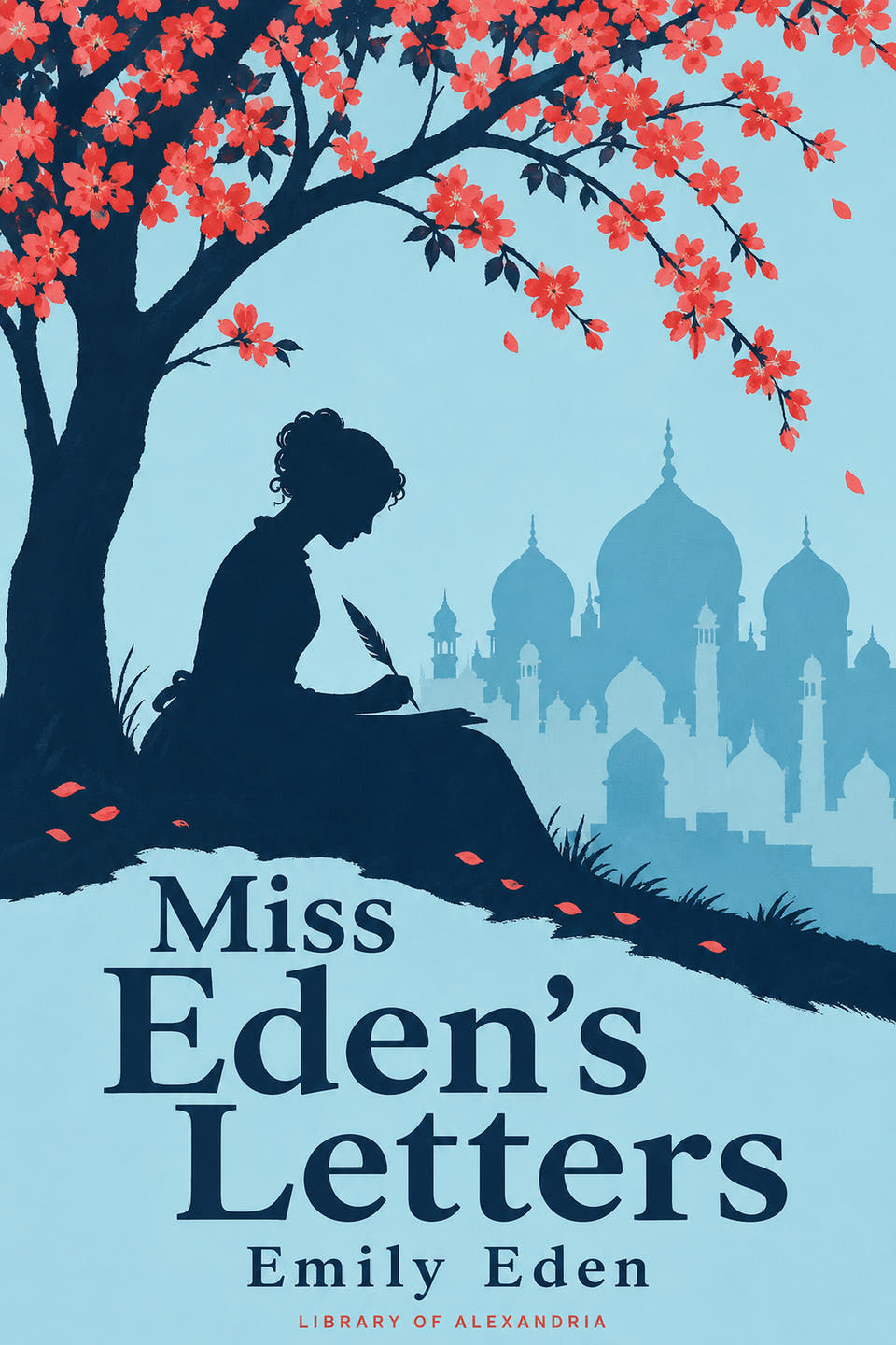 Miss Eden's Letters by Emily Eden, the cover