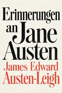Erinnerungen an Jane Austen, the cover of this edition