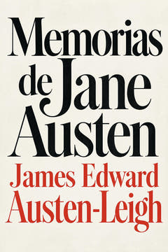 Memorias de Jane Austen, the cover of this edition