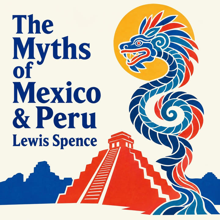 The Myths of Mexico & Peru, the audiobook cover