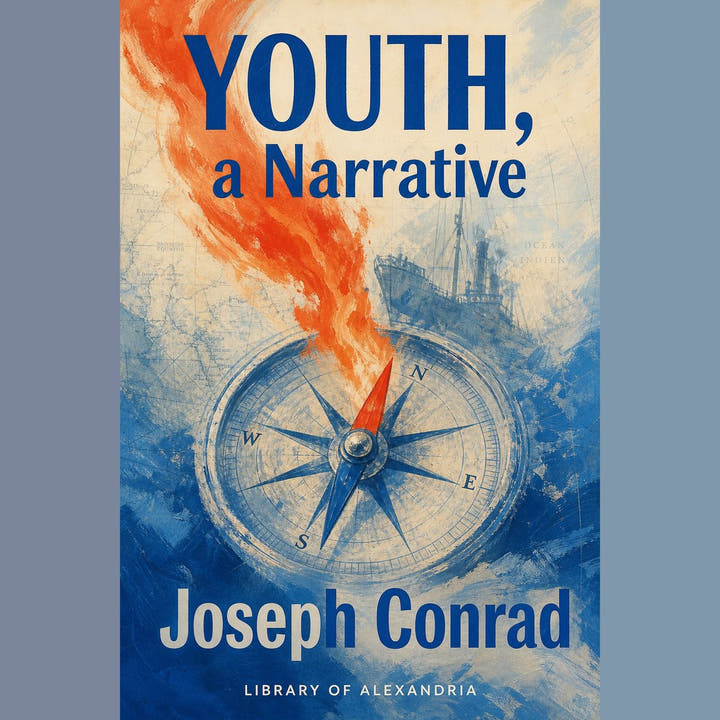 Juventud, the audiobook cover
