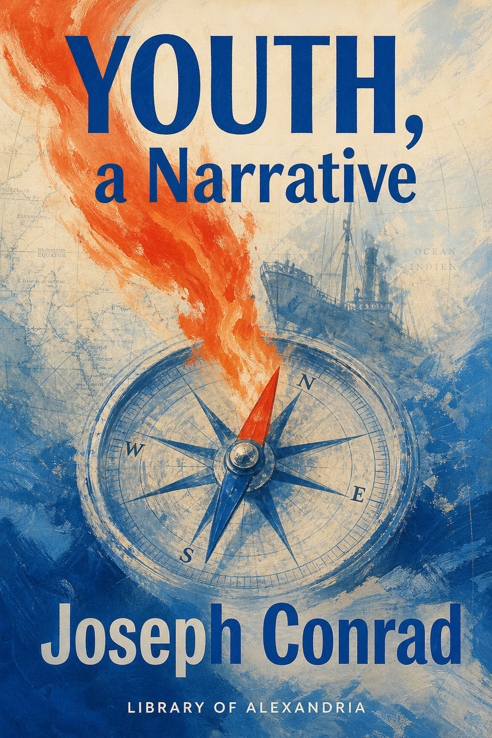 Youth, a Narrative by Joseph Conrad, the cover