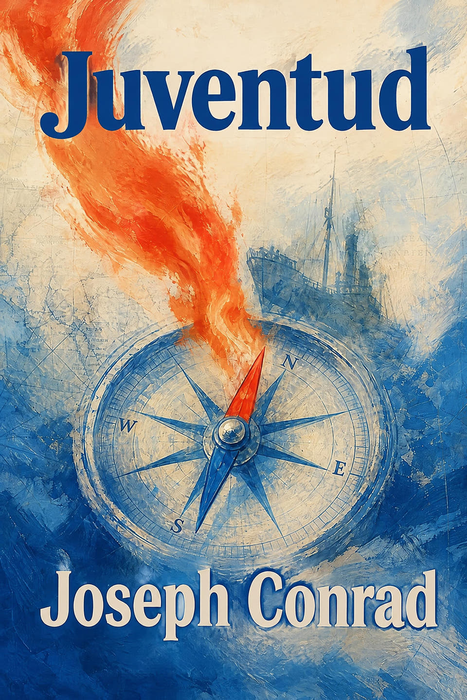 Juventud by Joseph Conrad, the cover