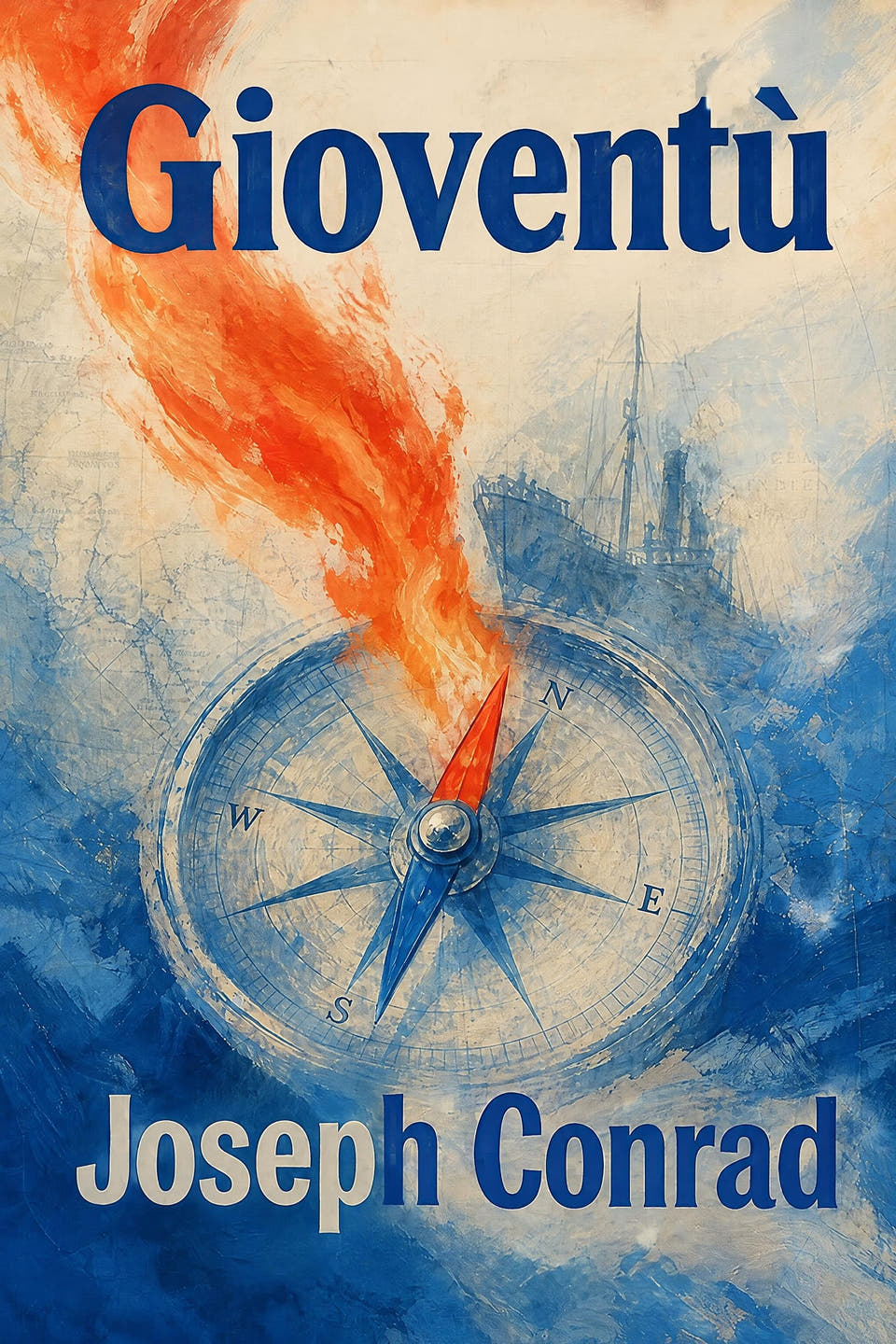 Gioventù by Joseph Conrad, the cover