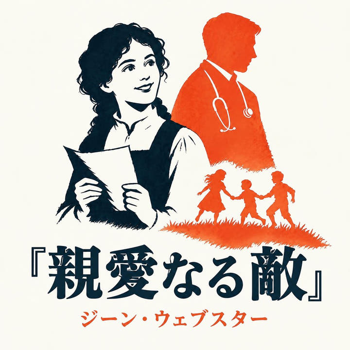 『『親愛なる敵』』のオーディオブックの表紙