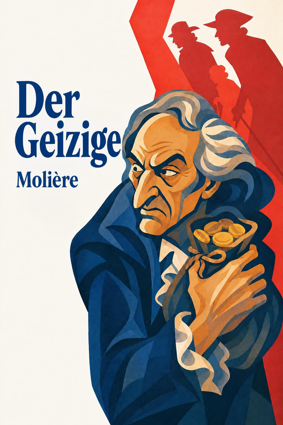 Der Geizige by Molière, the cover