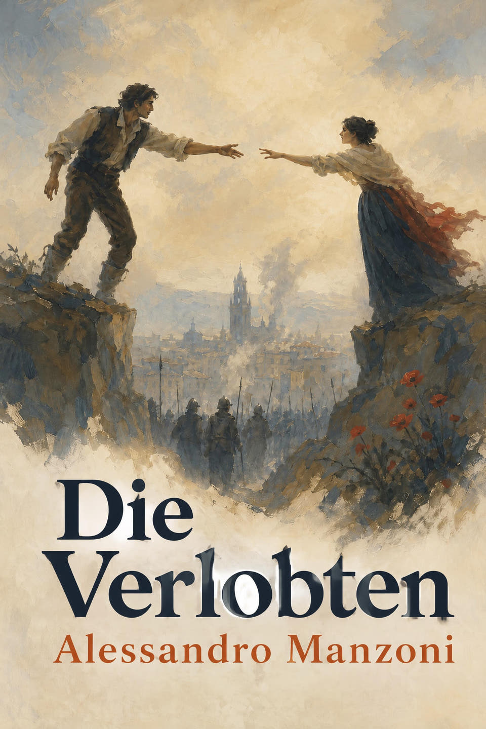Die Verlobten by Alessandro Manzoni, the cover