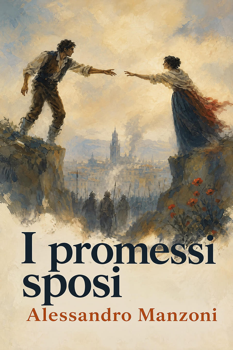 I promessi sposi by Alessandro Manzoni, the cover