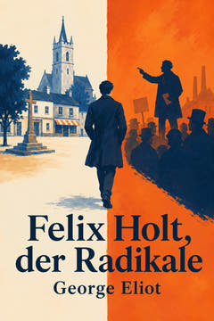 Felix Holt, der Radikale, the cover of this edition