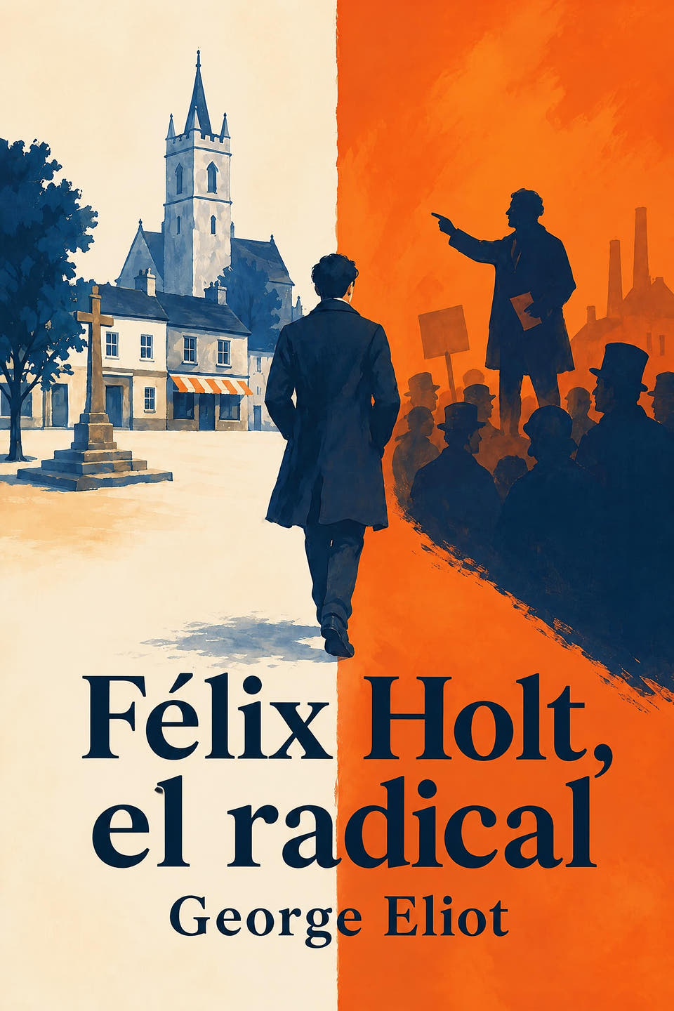 Félix Holt, el radical by George Eliot, the cover