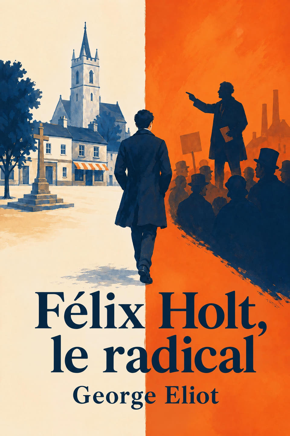 Félix Holt, le radical by George Eliot, the cover