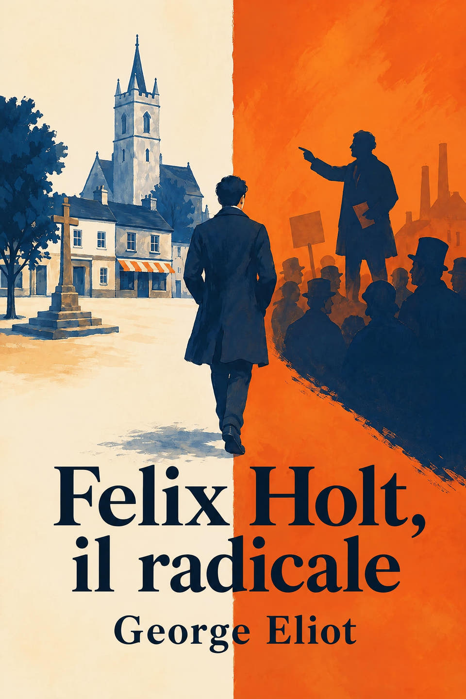 Felix Holt, il radicale by George Eliot, the cover