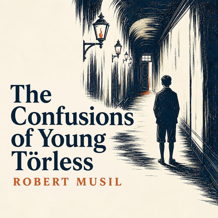 The Confusions of Young Törless, the audiobook cover