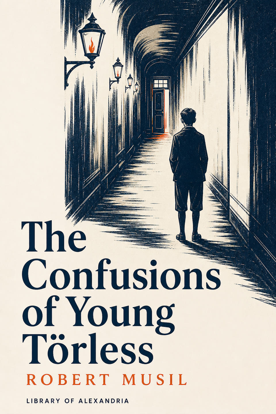 The Confusions of Young Törless by Robert Musil, the cover