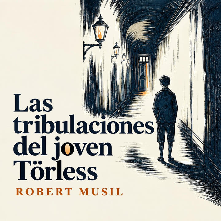 Las tribulaciones del joven Törless, the audiobook cover