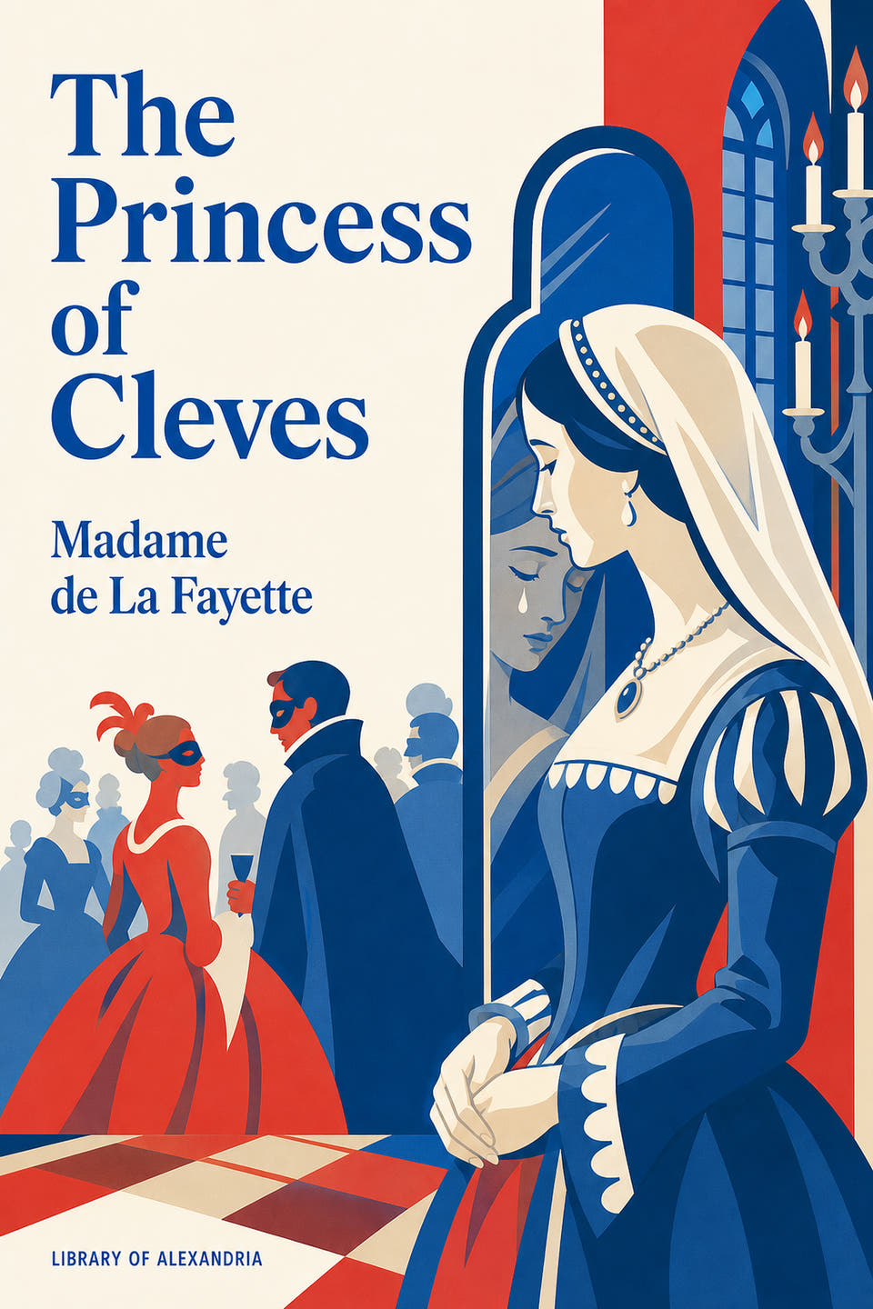 The Princess of Cleves by Madame de La Fayette, the cover