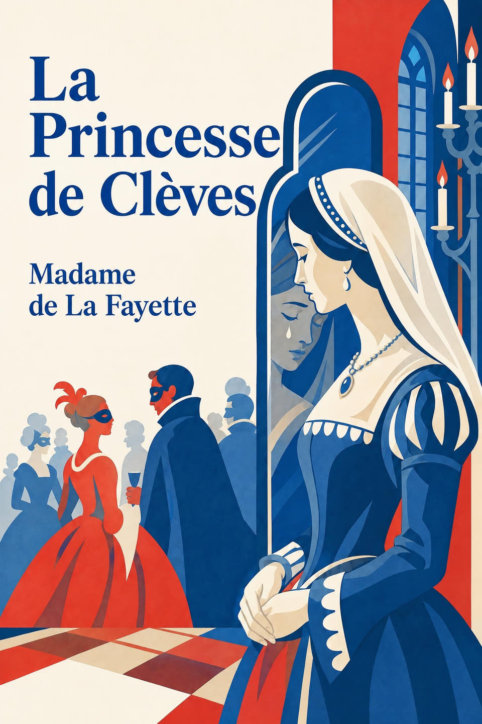 La Princesse de Clèves by Madame de La Fayette, the cover