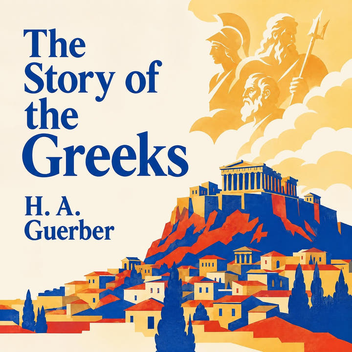 The Story of the Greeks, the audiobook cover