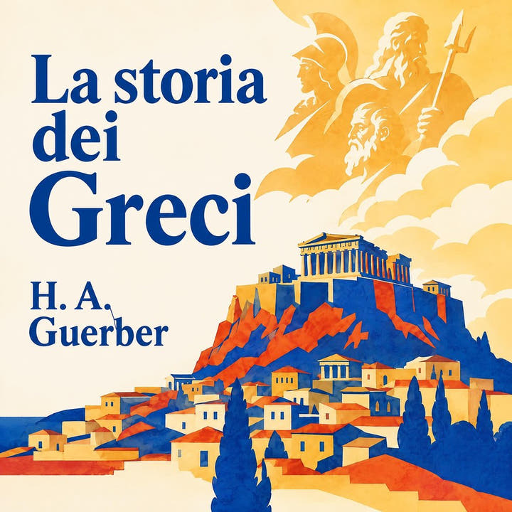 La storia dei Greci, the audiobook cover