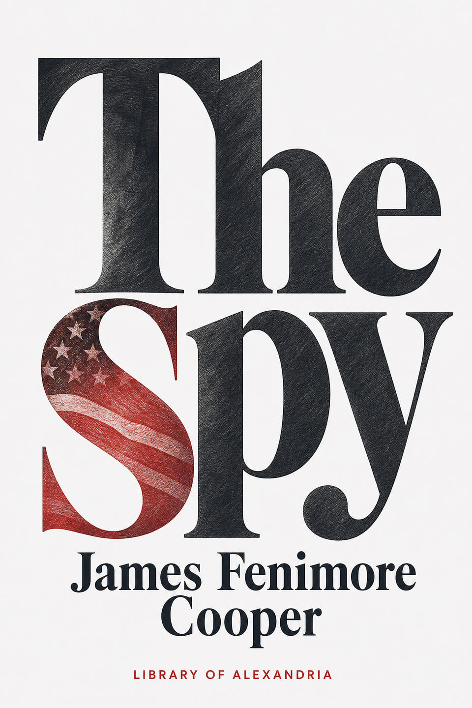 The Spy by James Fenimore Cooper, the cover