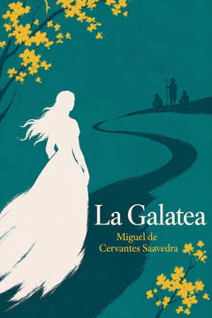 La Galatea, the cover of this edition