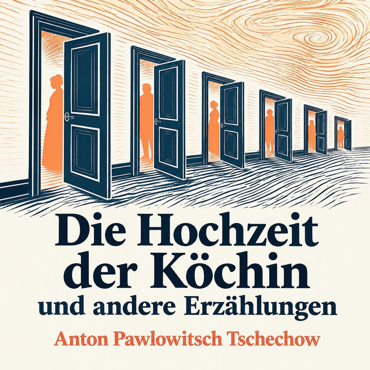 Die Hochzeit der Köchin und andere Erzählungen, the audiobook cover