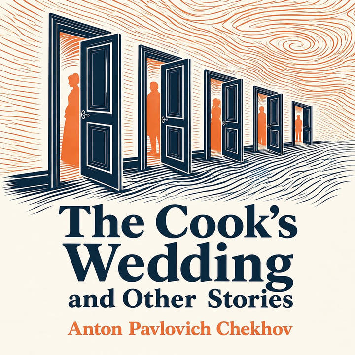Le nozze della cuoca e altri racconti, the audiobook cover