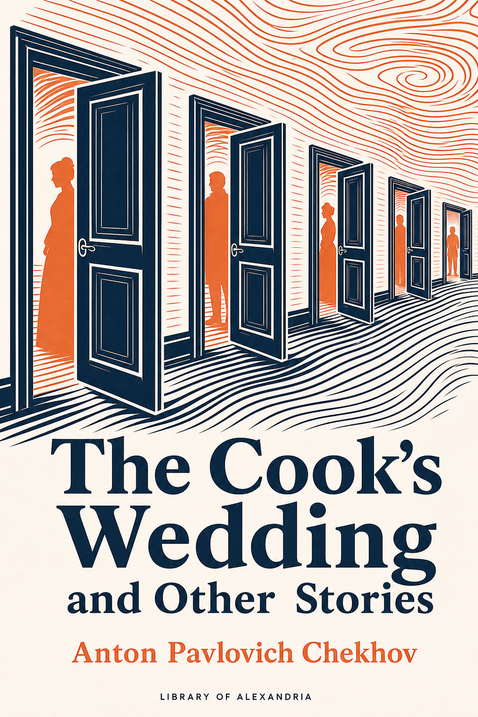 The Cook's Wedding and Other Stories by Anton Pavlovich Chekhov, the cover