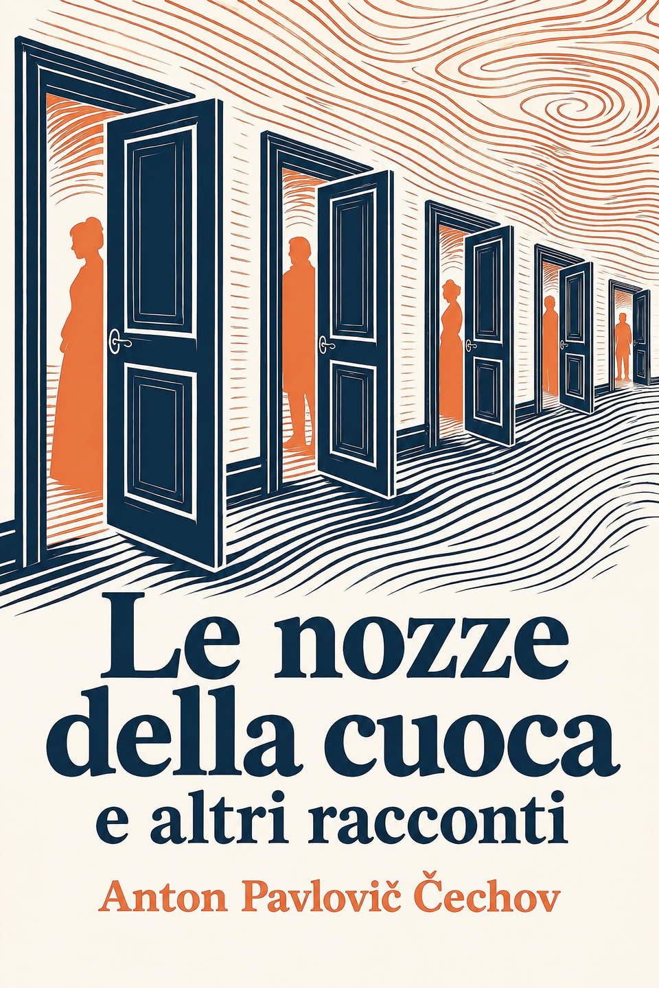 Le nozze della cuoca e altri racconti by Anton Pavlovič Čechov, the cover