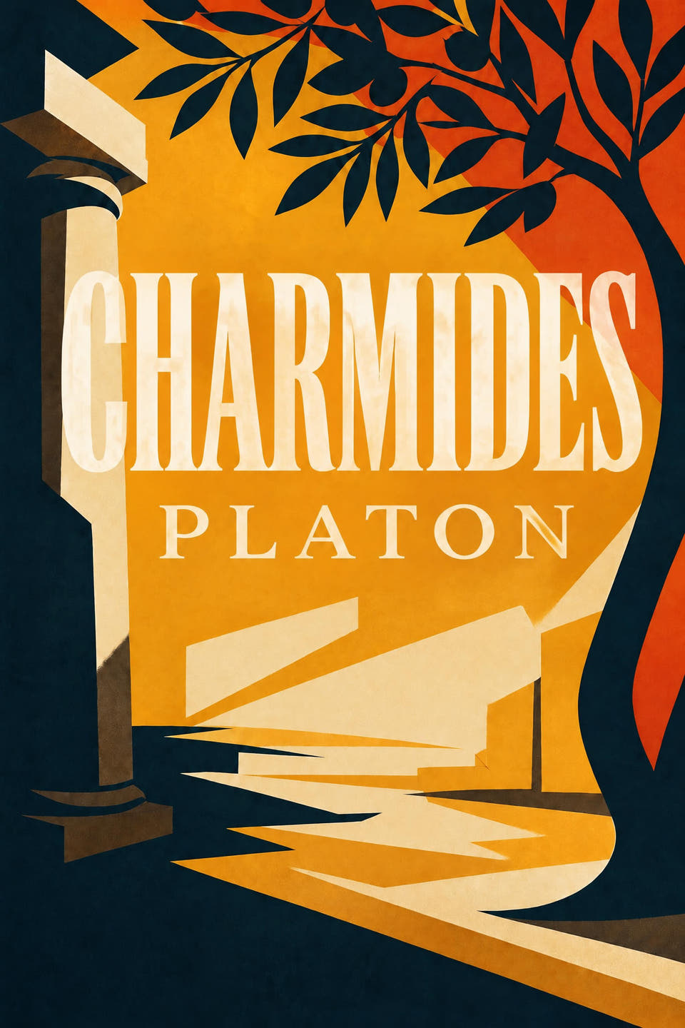 Charmides by Platon, the cover