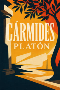 Cármides, the cover of this edition