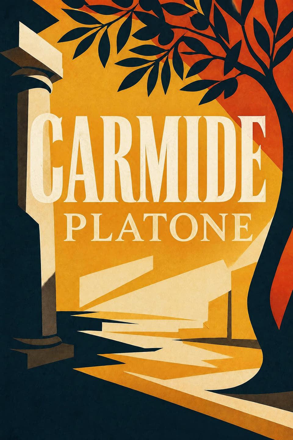 Carmide by Platone, the cover