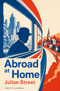 Abroad at Home, the cover of this edition