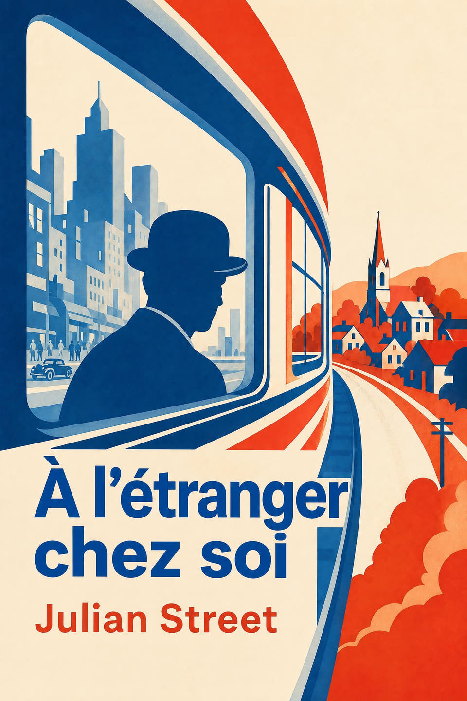 À l’étranger chez soi by Julian Street, the cover