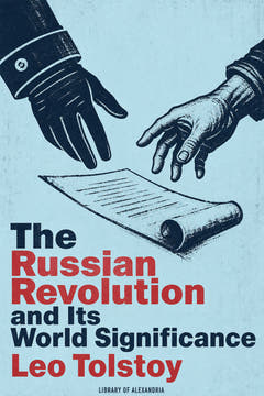 The Russian Revolution and Its World Significance, the cover of this edition