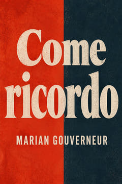 Come ricordo, the cover of this edition