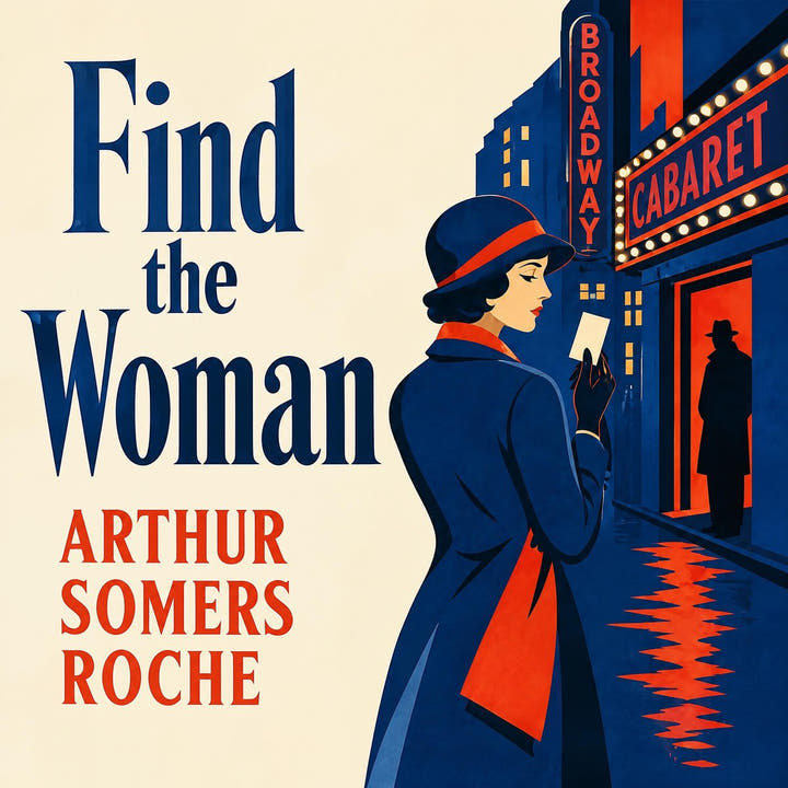 Finde die Frau, the audiobook cover