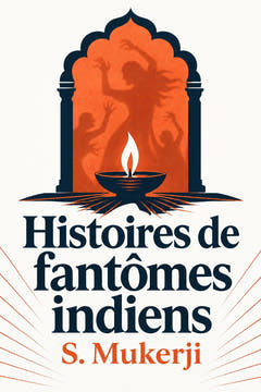 Histoires de fantômes indiens, the cover of this edition