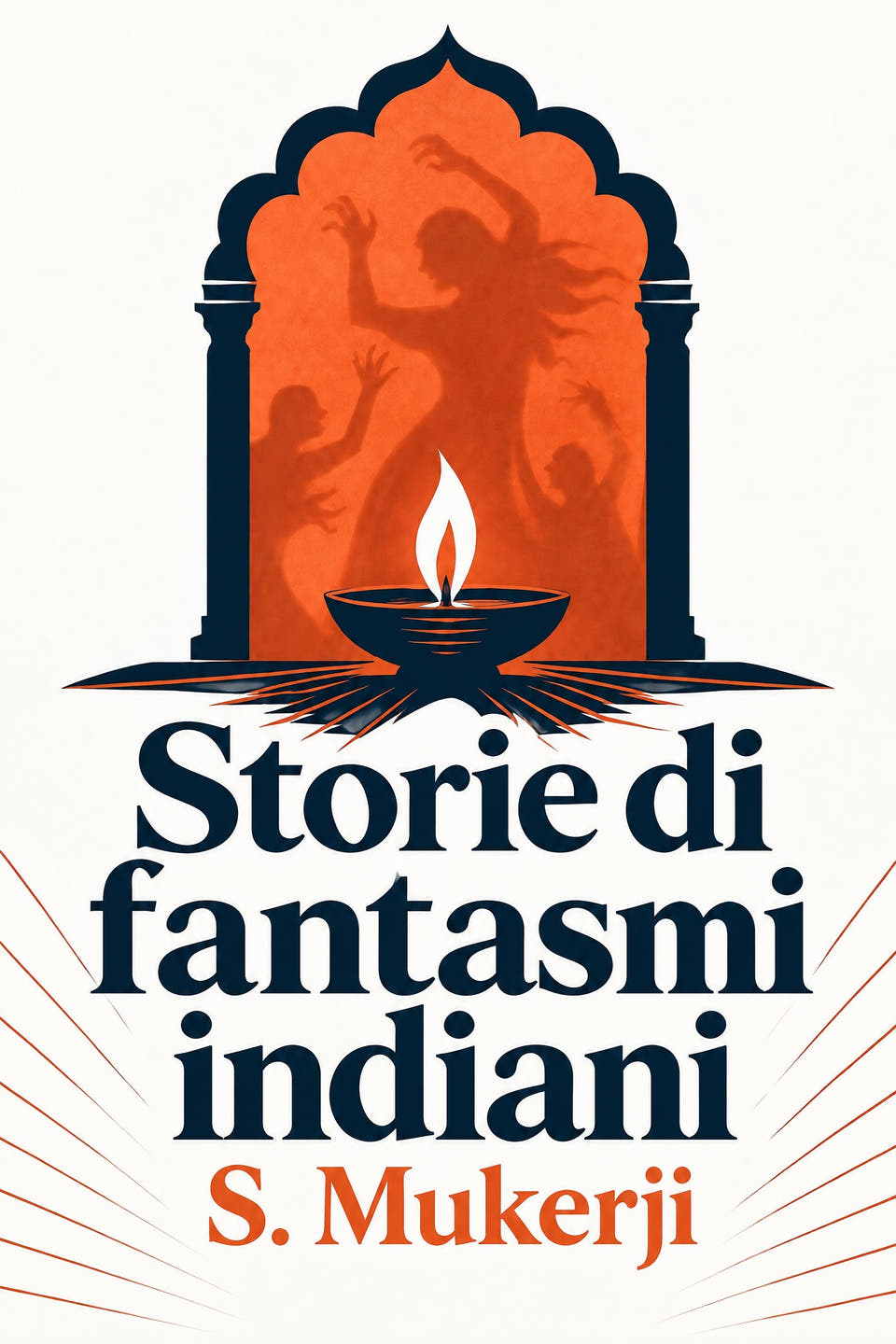 Storie di fantasmi indiani by S. Mukerji, the cover