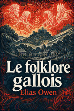 Le folklore gallois, the cover of this edition