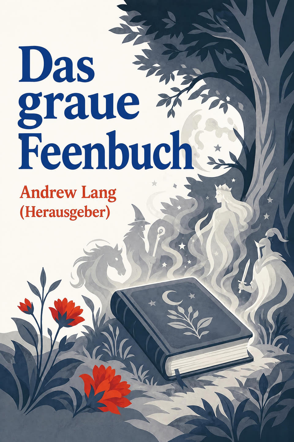 Das graue Feenbuch by Andrew Lang (Herausgeber), the cover
