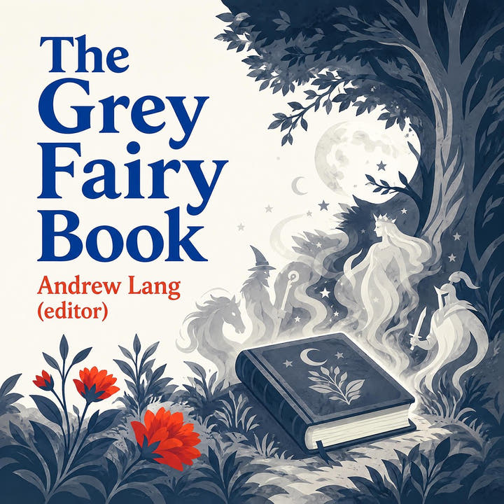 Le Livre des fées grises, the audiobook cover